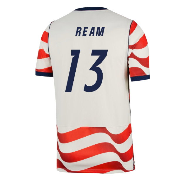 2026-2027 USA Home Shirt (Ream 13)-SoccerKits Hub | Buy Soccer Jerseys Online